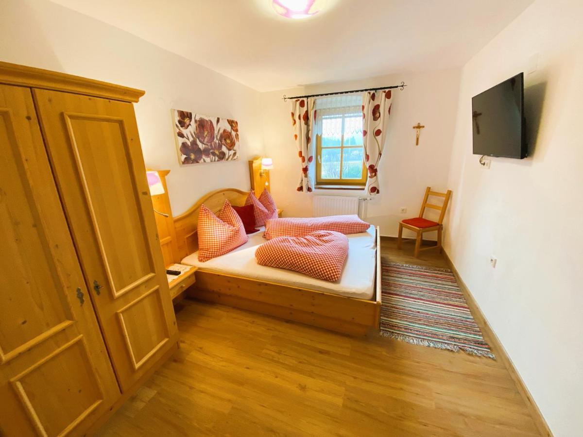 Familienbauernhof Strassbauer Villa Steinakirchen Am Forst Exteriör bild