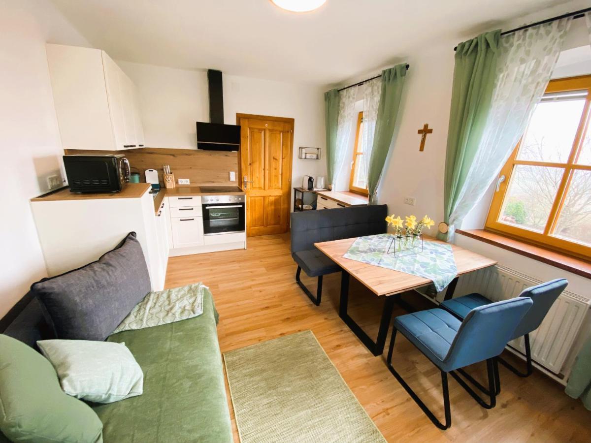 Familienbauernhof Strassbauer Villa Steinakirchen Am Forst Exteriör bild
