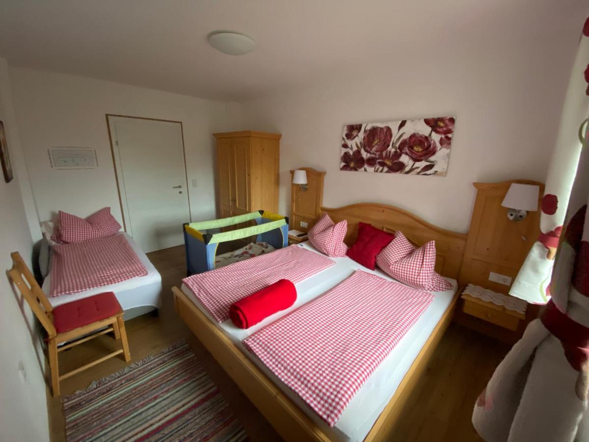 Familienbauernhof Strassbauer Villa Steinakirchen Am Forst Exteriör bild