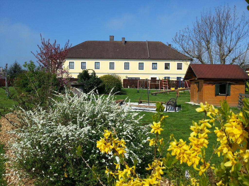 Familienbauernhof Strassbauer Villa Steinakirchen Am Forst Exteriör bild
