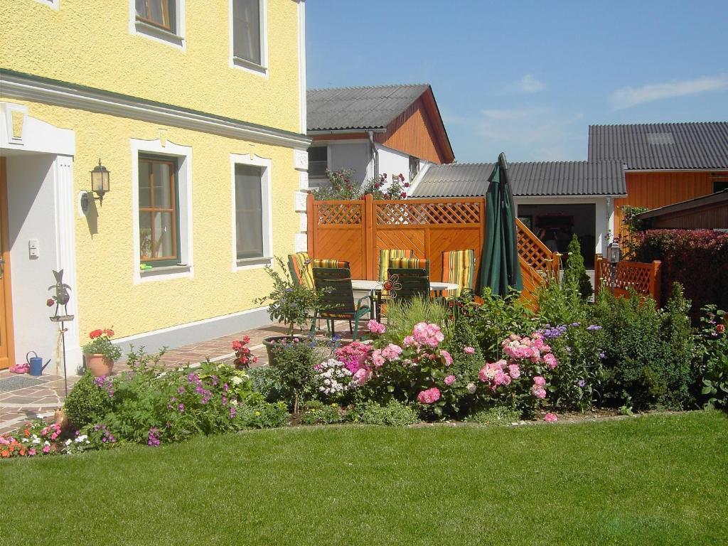 Familienbauernhof Strassbauer Villa Steinakirchen Am Forst Exteriör bild