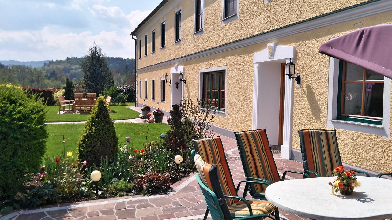 Familienbauernhof Strassbauer Villa Steinakirchen Am Forst Exteriör bild