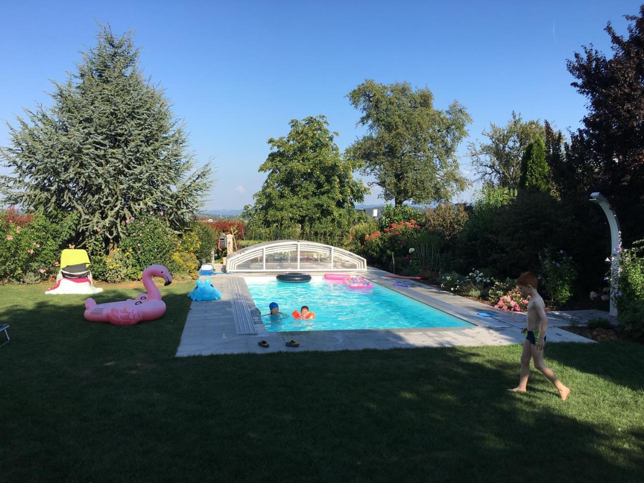 Familienbauernhof Strassbauer Villa Steinakirchen Am Forst Exteriör bild