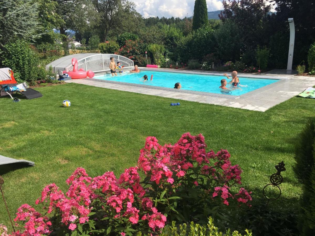 Familienbauernhof Strassbauer Villa Steinakirchen Am Forst Exteriör bild