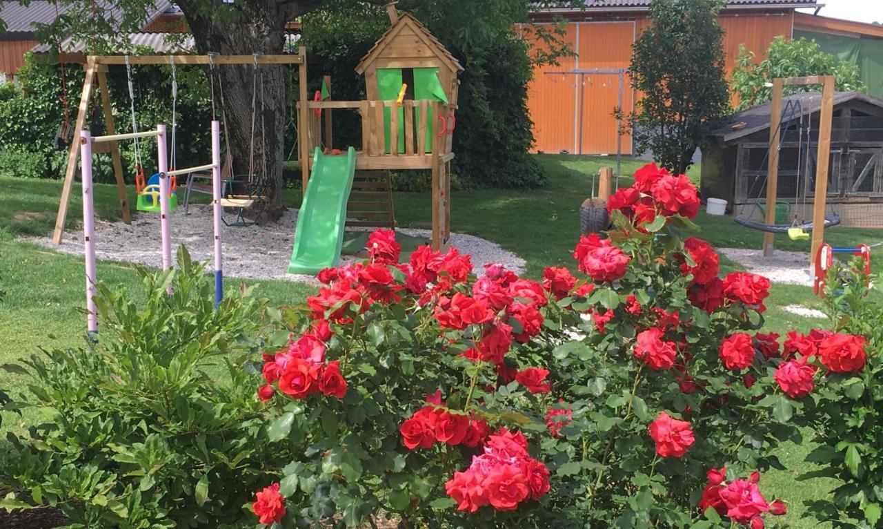 Familienbauernhof Strassbauer Villa Steinakirchen Am Forst Exteriör bild